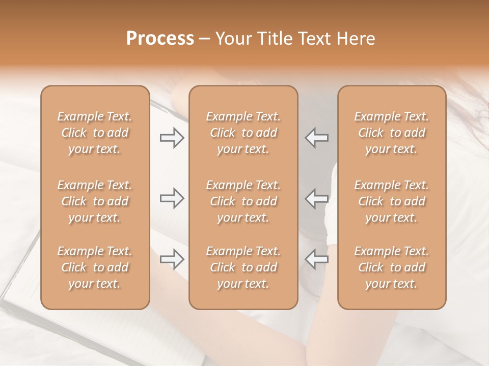 Confident Asian Lifestyle PowerPoint Template