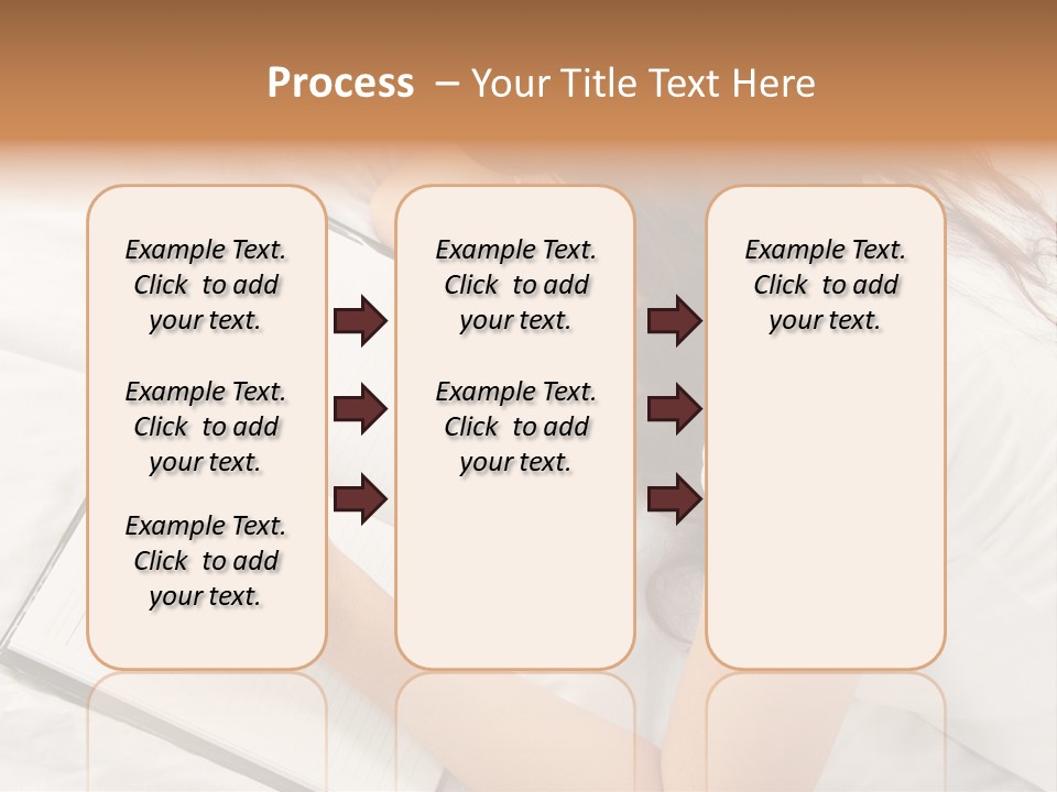 Confident Asian Lifestyle PowerPoint Template
