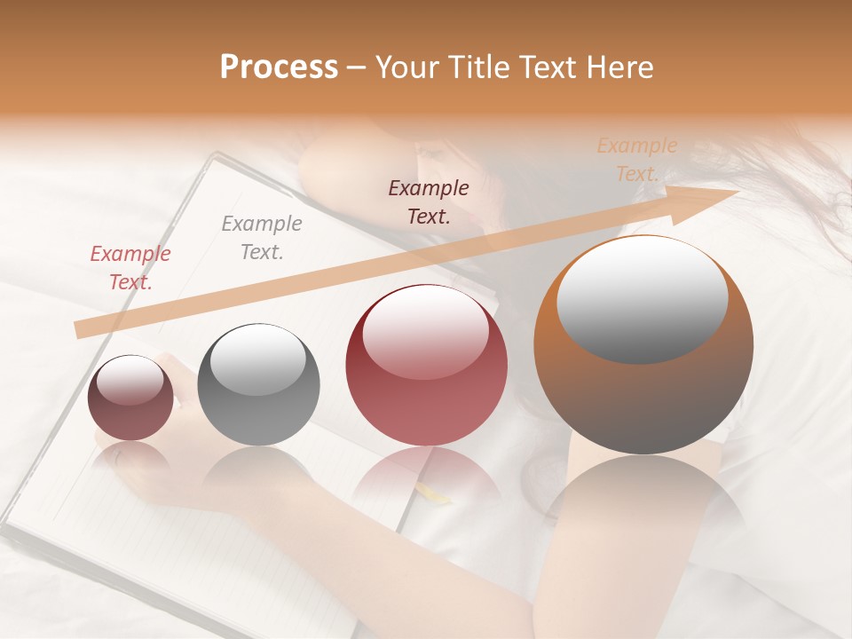 Confident Asian Lifestyle PowerPoint Template