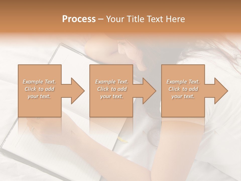 Confident Asian Lifestyle PowerPoint Template