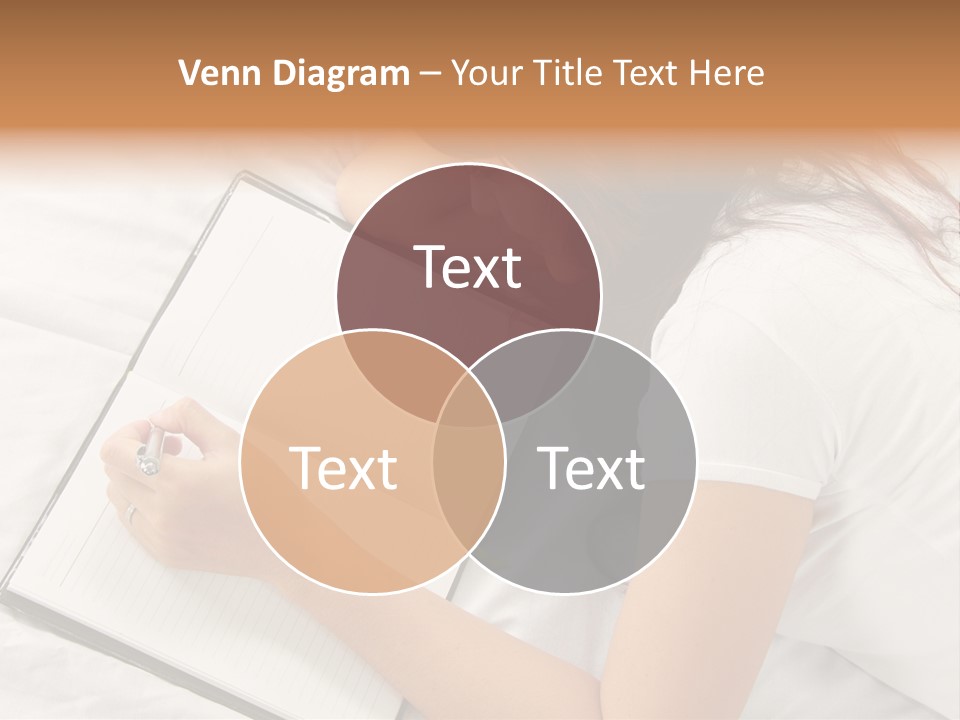 Confident Asian Lifestyle PowerPoint Template