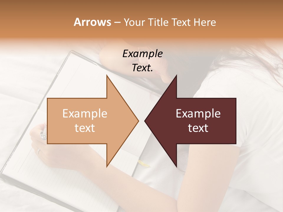 Confident Asian Lifestyle PowerPoint Template