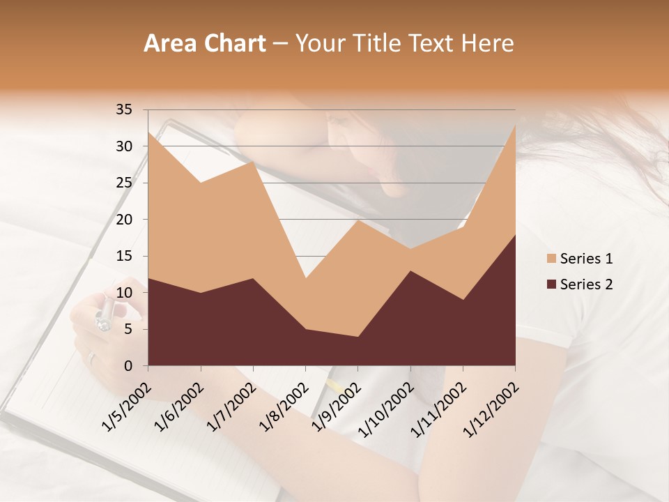 Confident Asian Lifestyle PowerPoint Template