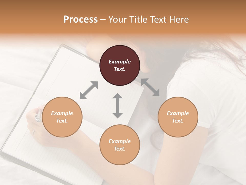 Confident Asian Lifestyle PowerPoint Template