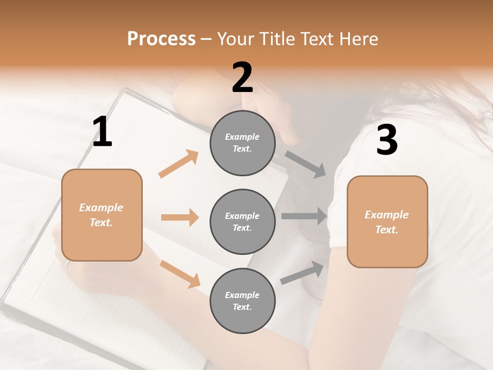 Confident Asian Lifestyle PowerPoint Template