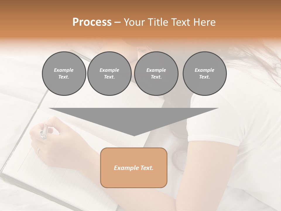 Confident Asian Lifestyle PowerPoint Template