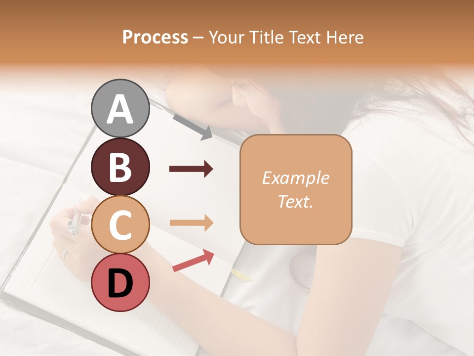 Confident Asian Lifestyle PowerPoint Template