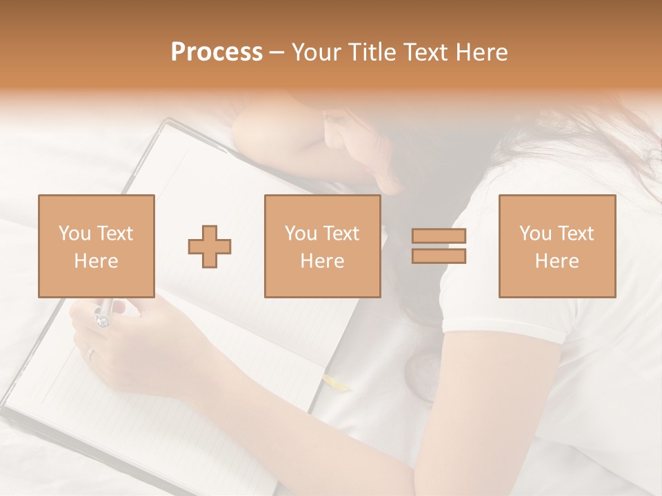 Confident Asian Lifestyle PowerPoint Template