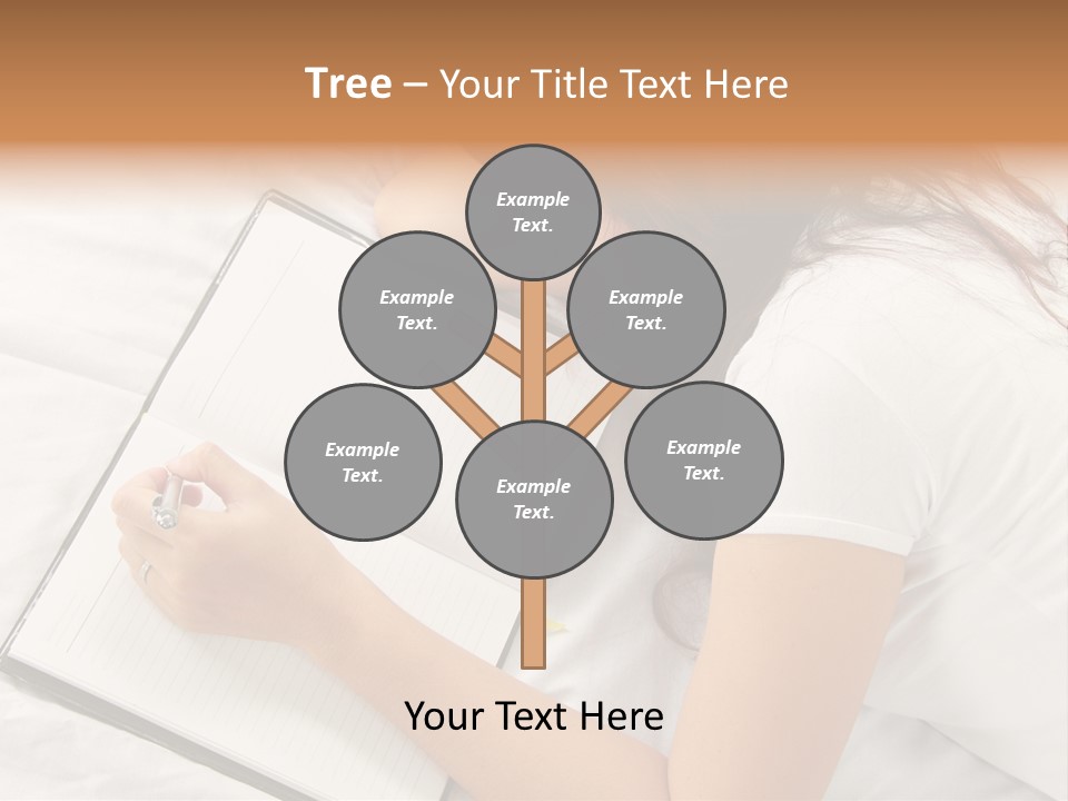 Confident Asian Lifestyle PowerPoint Template