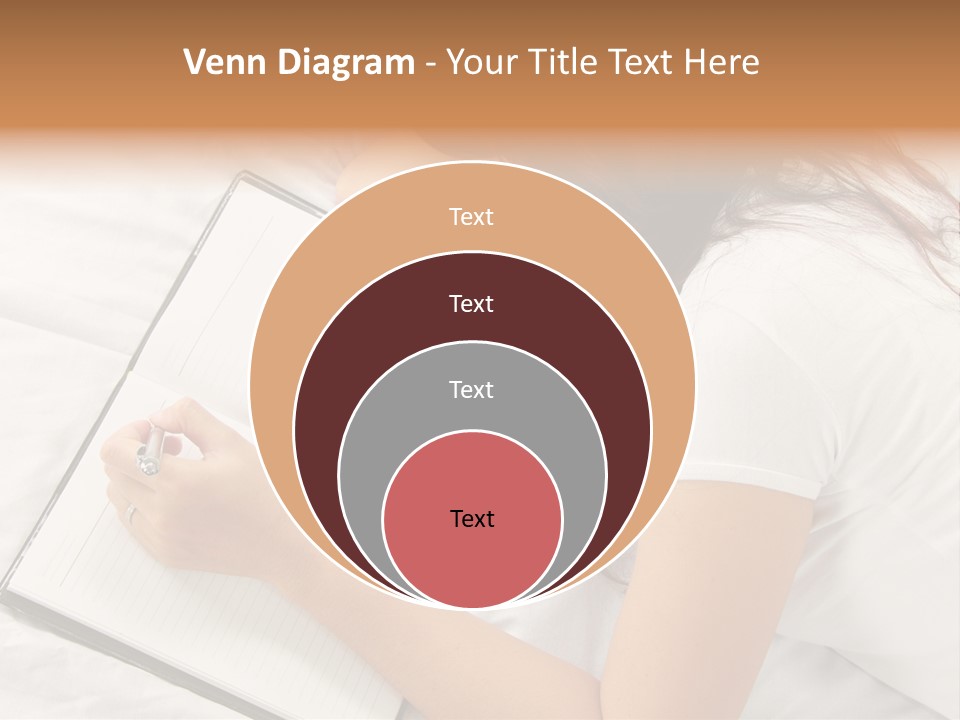 Confident Asian Lifestyle PowerPoint Template