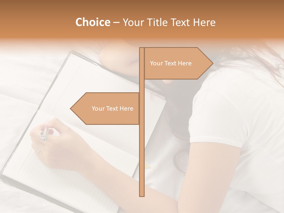 Confident Asian Lifestyle PowerPoint Template