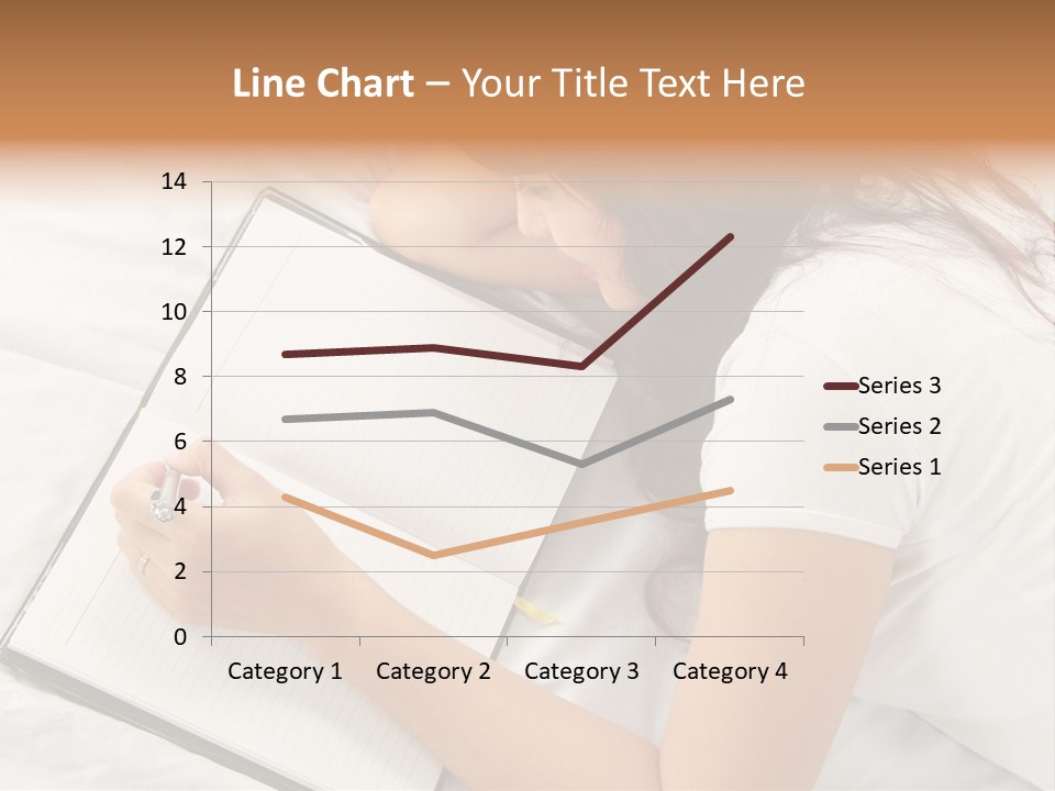 Confident Asian Lifestyle PowerPoint Template