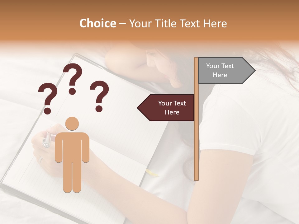 Confident Asian Lifestyle PowerPoint Template