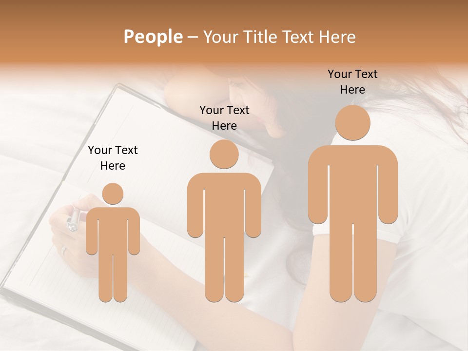 Confident Asian Lifestyle PowerPoint Template