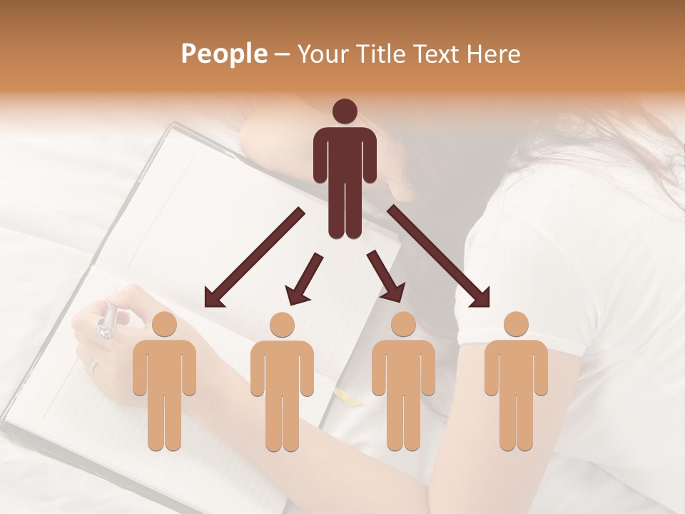 Confident Asian Lifestyle PowerPoint Template