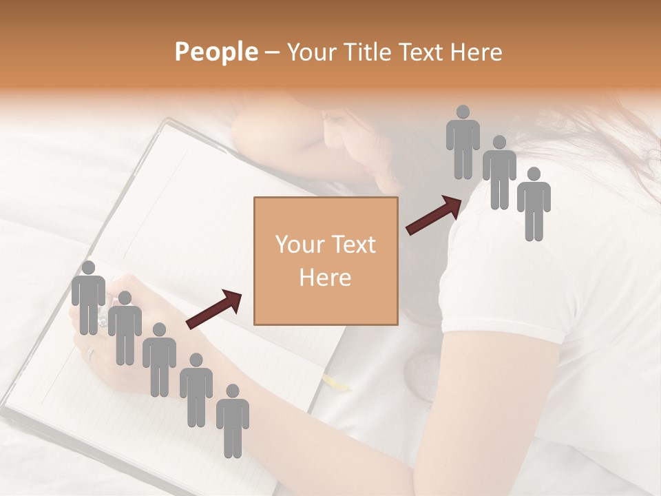 Confident Asian Lifestyle PowerPoint Template