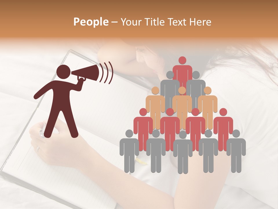 Confident Asian Lifestyle PowerPoint Template