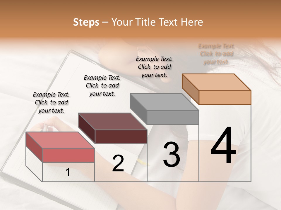 Confident Asian Lifestyle PowerPoint Template