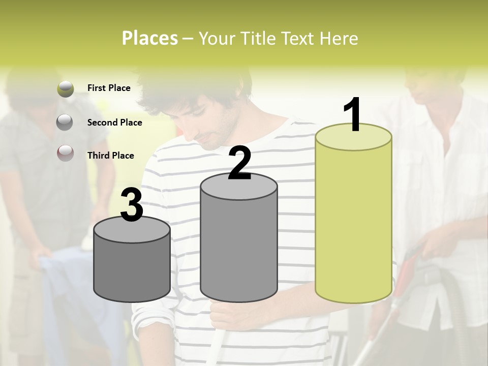 Condominium Housemate Flatmate PowerPoint Template