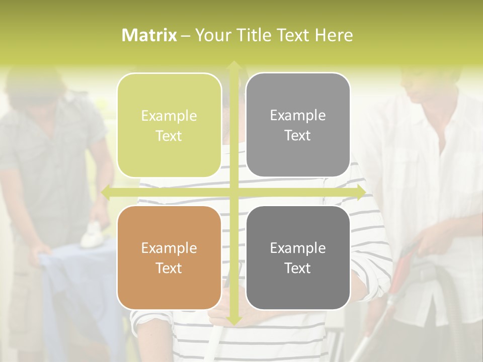Condominium Housemate Flatmate PowerPoint Template