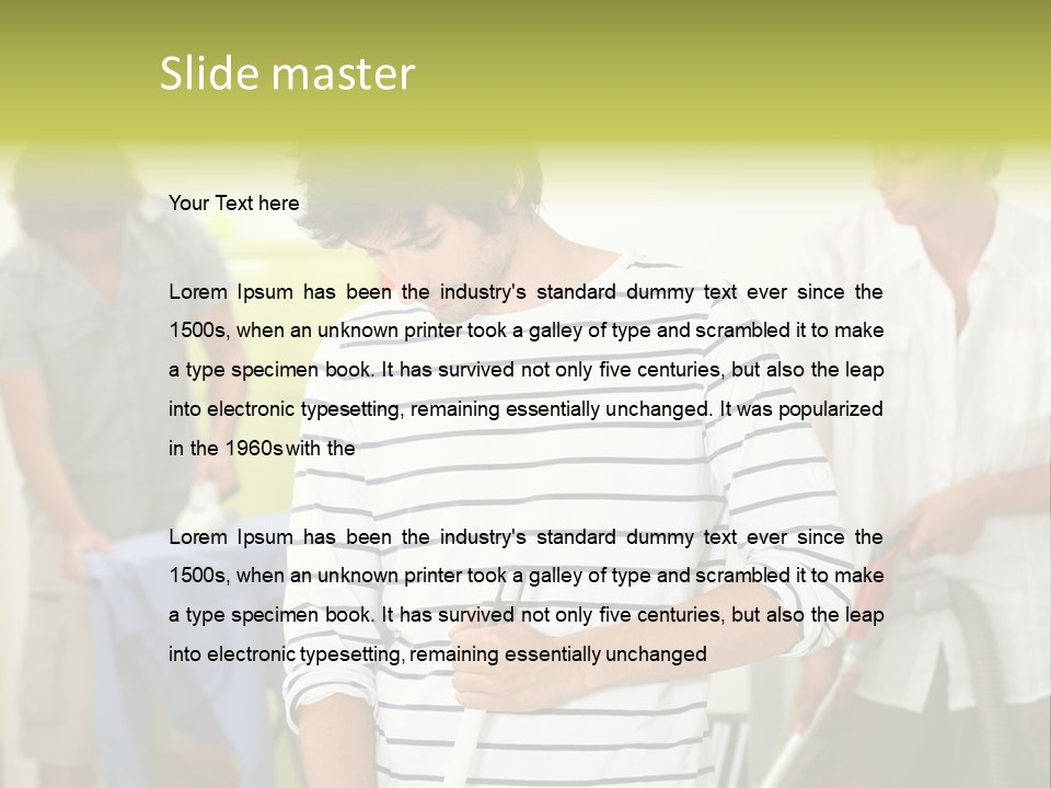 Condominium Housemate Flatmate PowerPoint Template