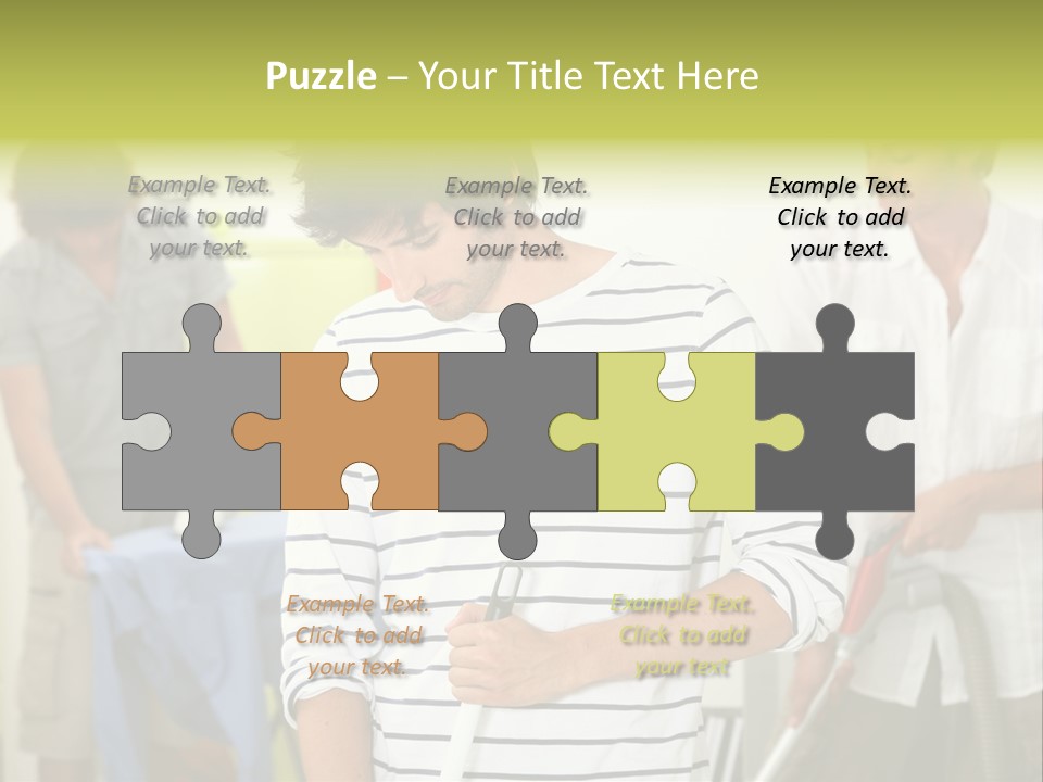 Condominium Housemate Flatmate PowerPoint Template