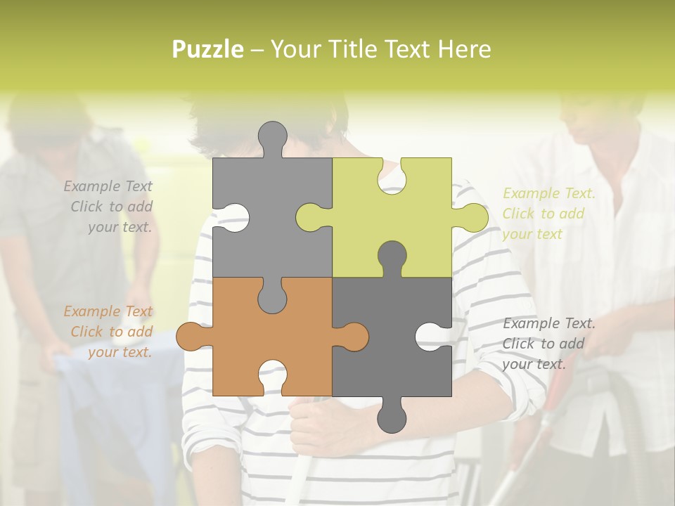 Condominium Housemate Flatmate PowerPoint Template