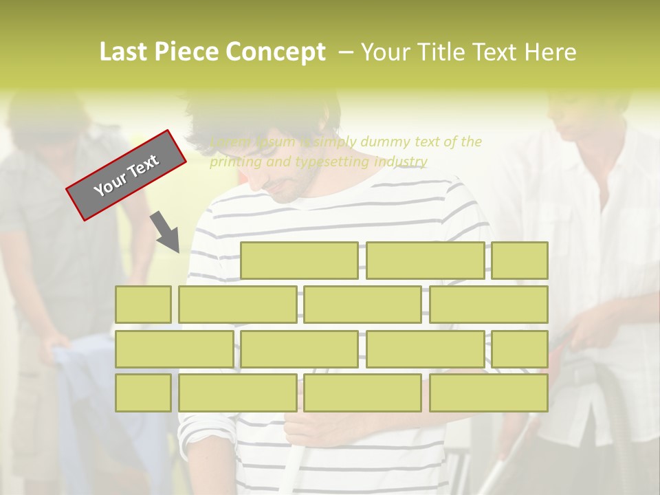 Condominium Housemate Flatmate PowerPoint Template