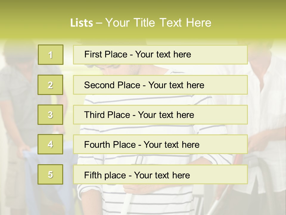 Condominium Housemate Flatmate PowerPoint Template