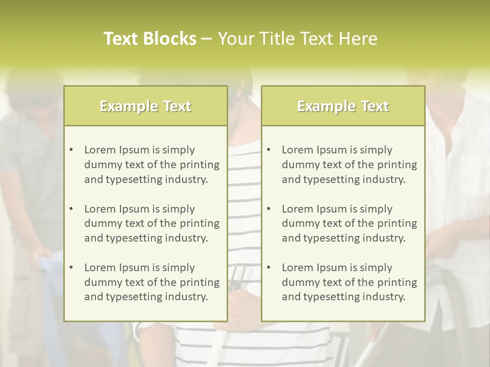 Condominium Housemate Flatmate PowerPoint Template