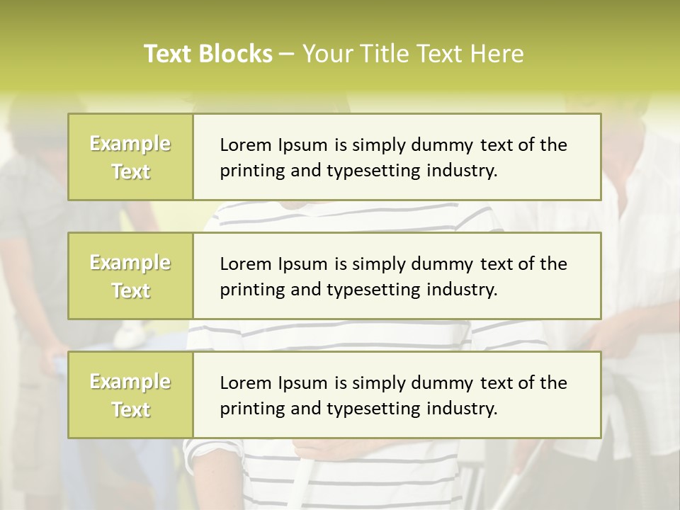 Condominium Housemate Flatmate PowerPoint Template