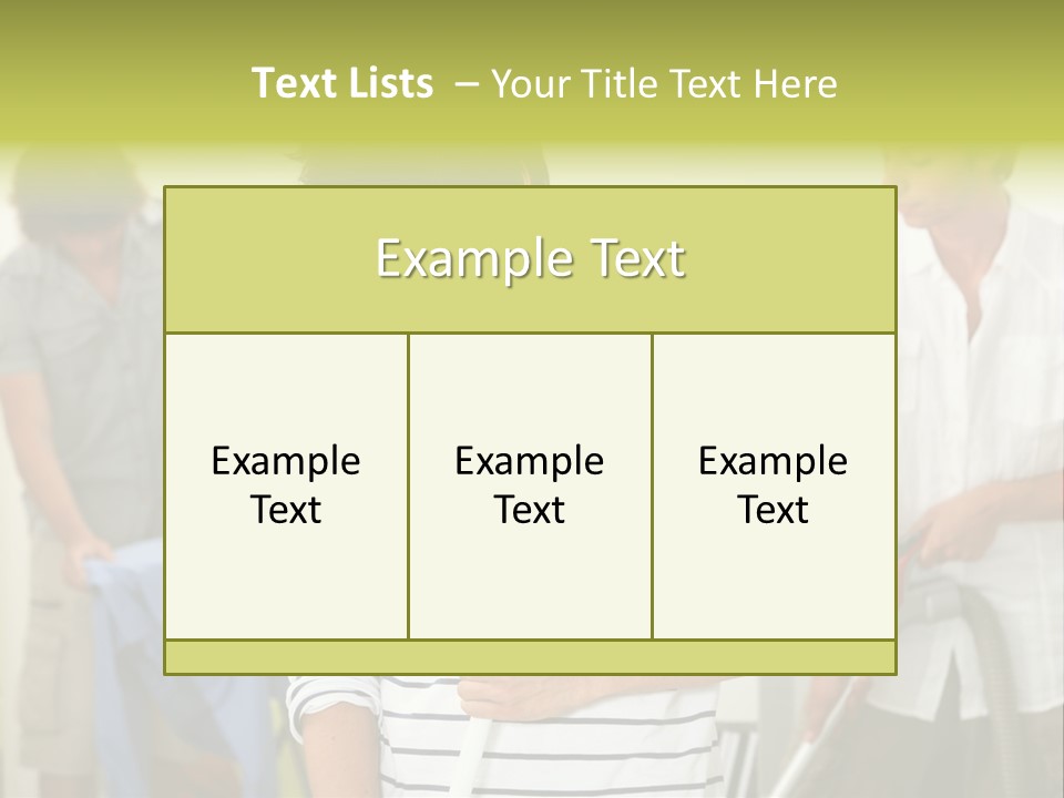 Condominium Housemate Flatmate PowerPoint Template
