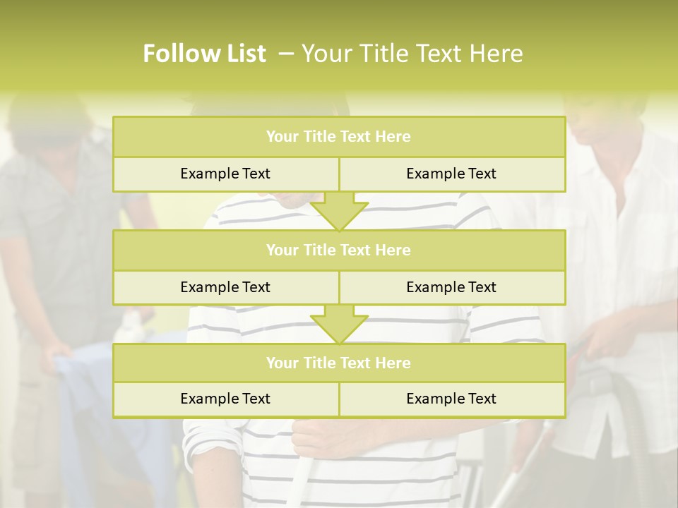 Condominium Housemate Flatmate PowerPoint Template