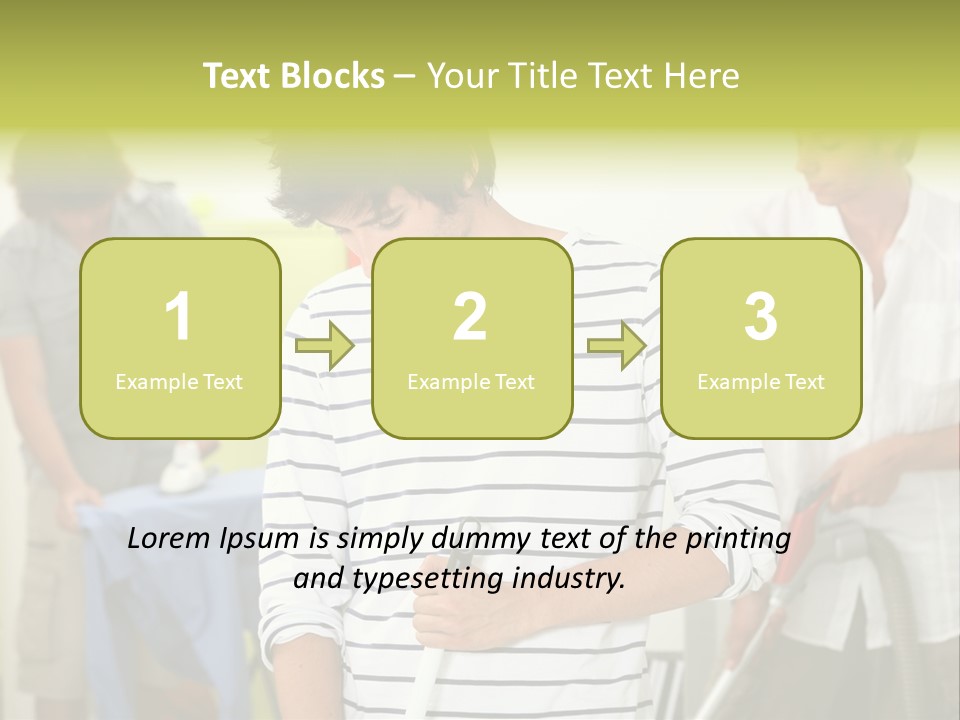 Condominium Housemate Flatmate PowerPoint Template