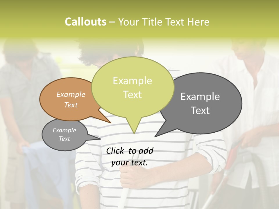 Condominium Housemate Flatmate PowerPoint Template