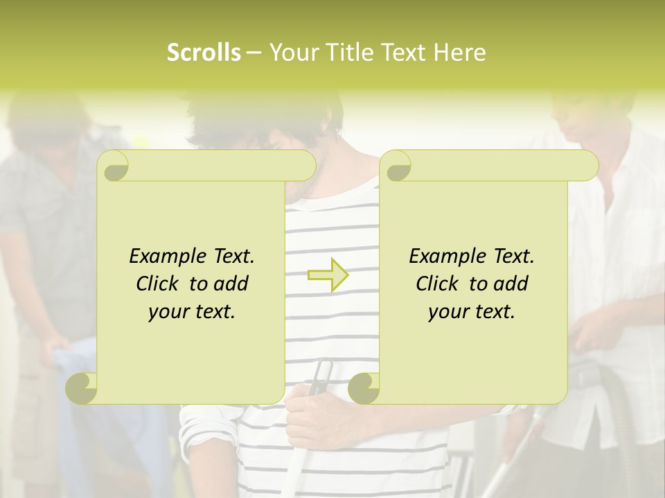 Condominium Housemate Flatmate PowerPoint Template