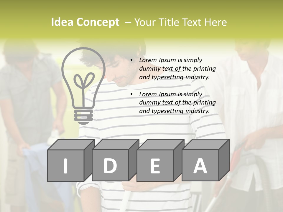 Condominium Housemate Flatmate PowerPoint Template