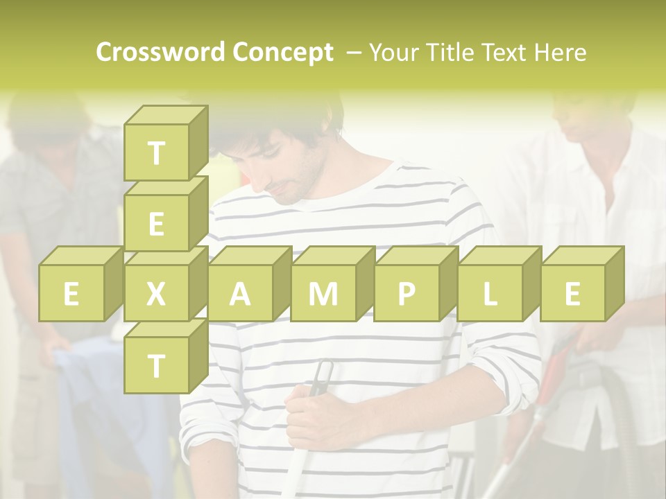 Condominium Housemate Flatmate PowerPoint Template