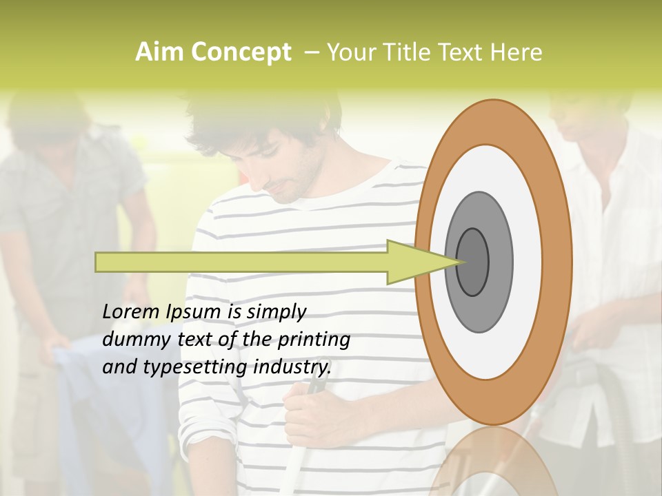 Condominium Housemate Flatmate PowerPoint Template