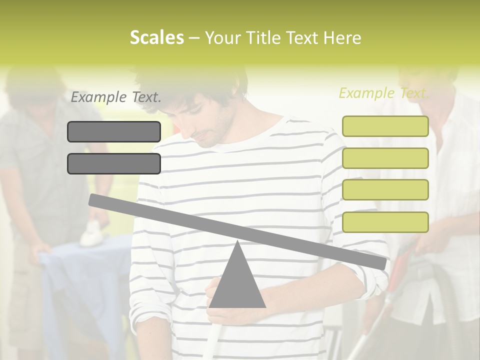 Condominium Housemate Flatmate PowerPoint Template