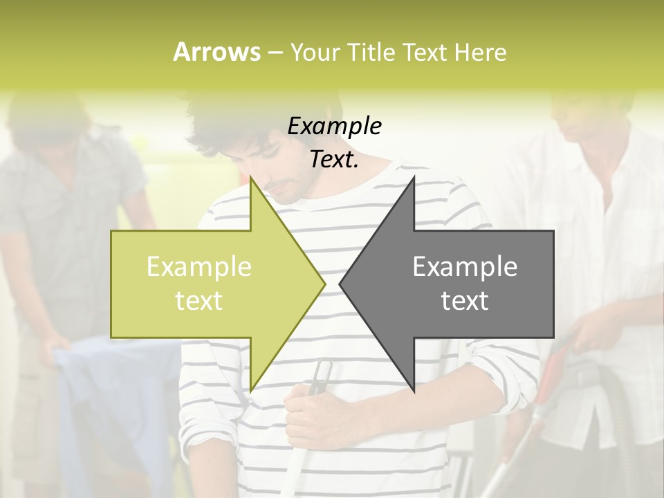 Condominium Housemate Flatmate PowerPoint Template