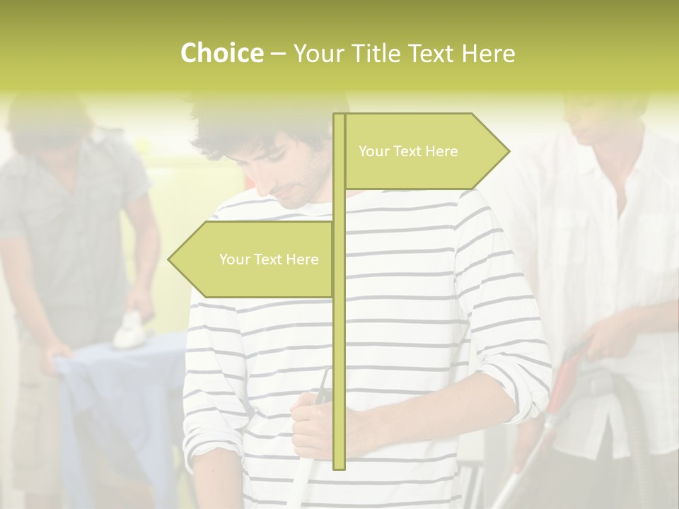 Condominium Housemate Flatmate PowerPoint Template