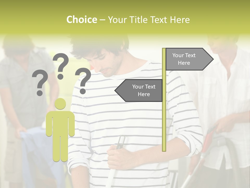 Condominium Housemate Flatmate PowerPoint Template