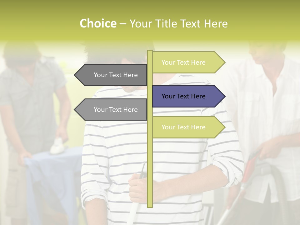 Condominium Housemate Flatmate PowerPoint Template
