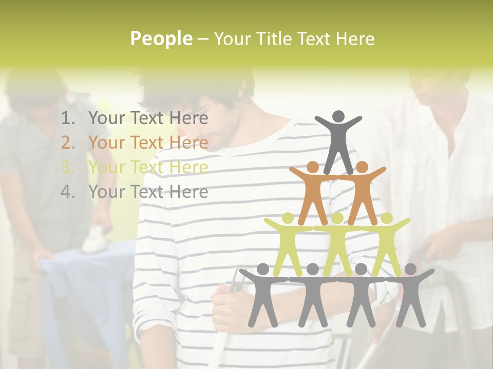 Condominium Housemate Flatmate PowerPoint Template