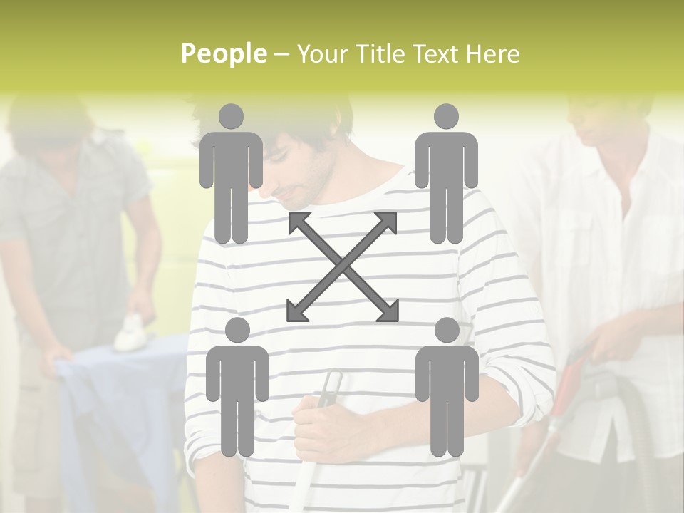 Condominium Housemate Flatmate PowerPoint Template