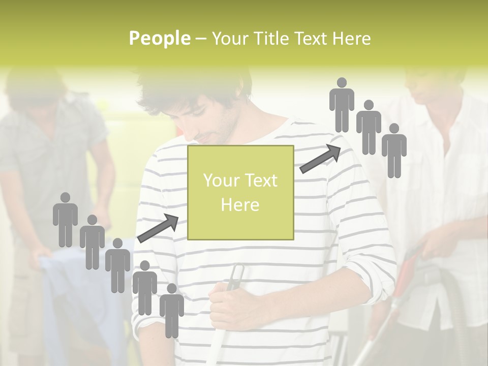 Condominium Housemate Flatmate PowerPoint Template