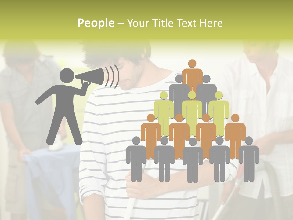 Condominium Housemate Flatmate PowerPoint Template