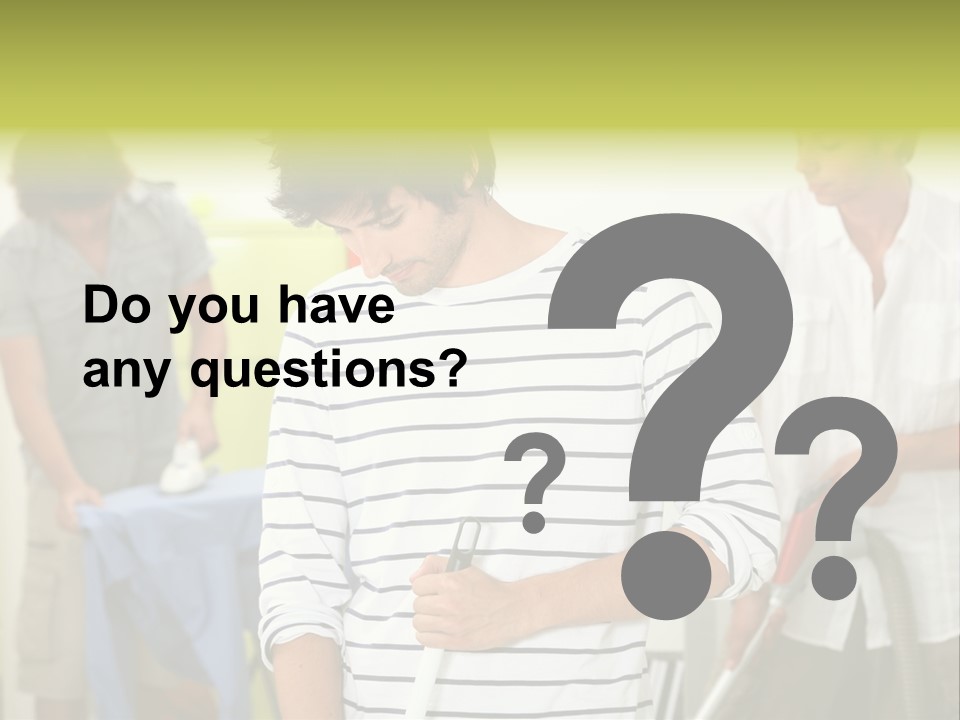 Condominium Housemate Flatmate PowerPoint Template