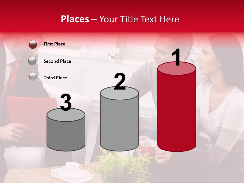 Consideration Dressed Up Contemplation PowerPoint Template